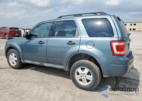 2012 Ford Escape Xlt from USA, damaged, VIN 1FMCU0DG3CKC07799